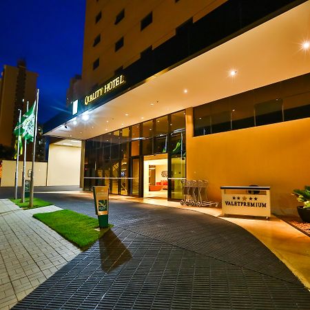 Quality Hotel Flamboyant Goiânia Dış mekan fotoğraf