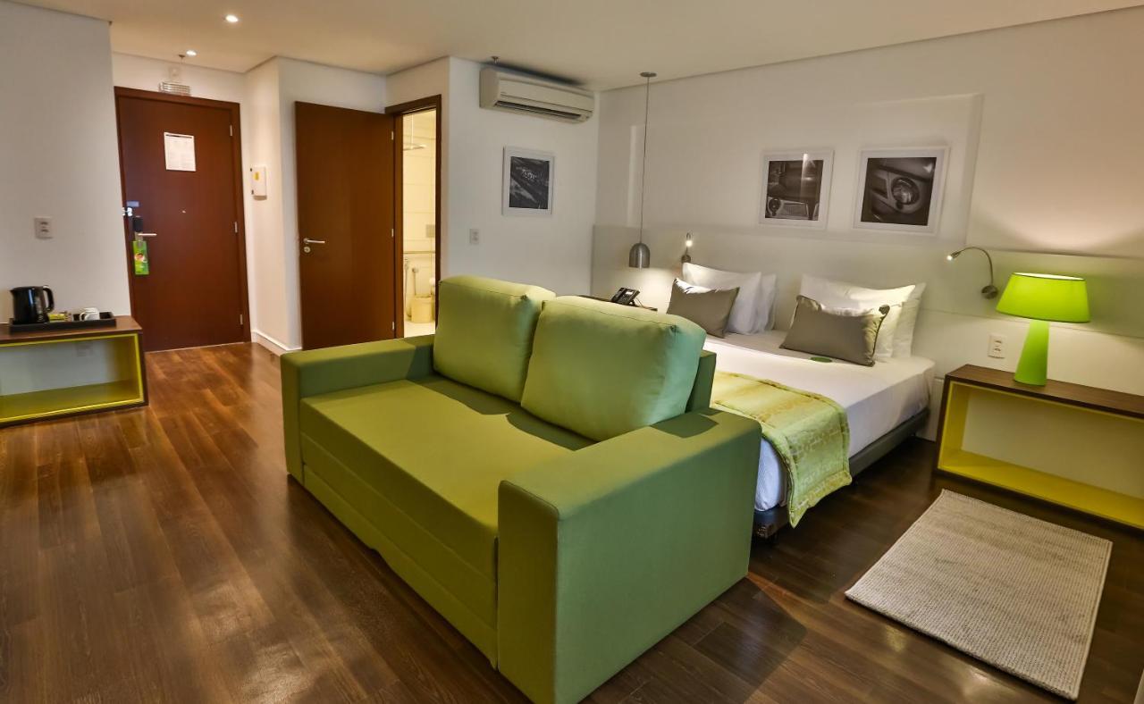 Quality Hotel Flamboyant Goiânia Dış mekan fotoğraf