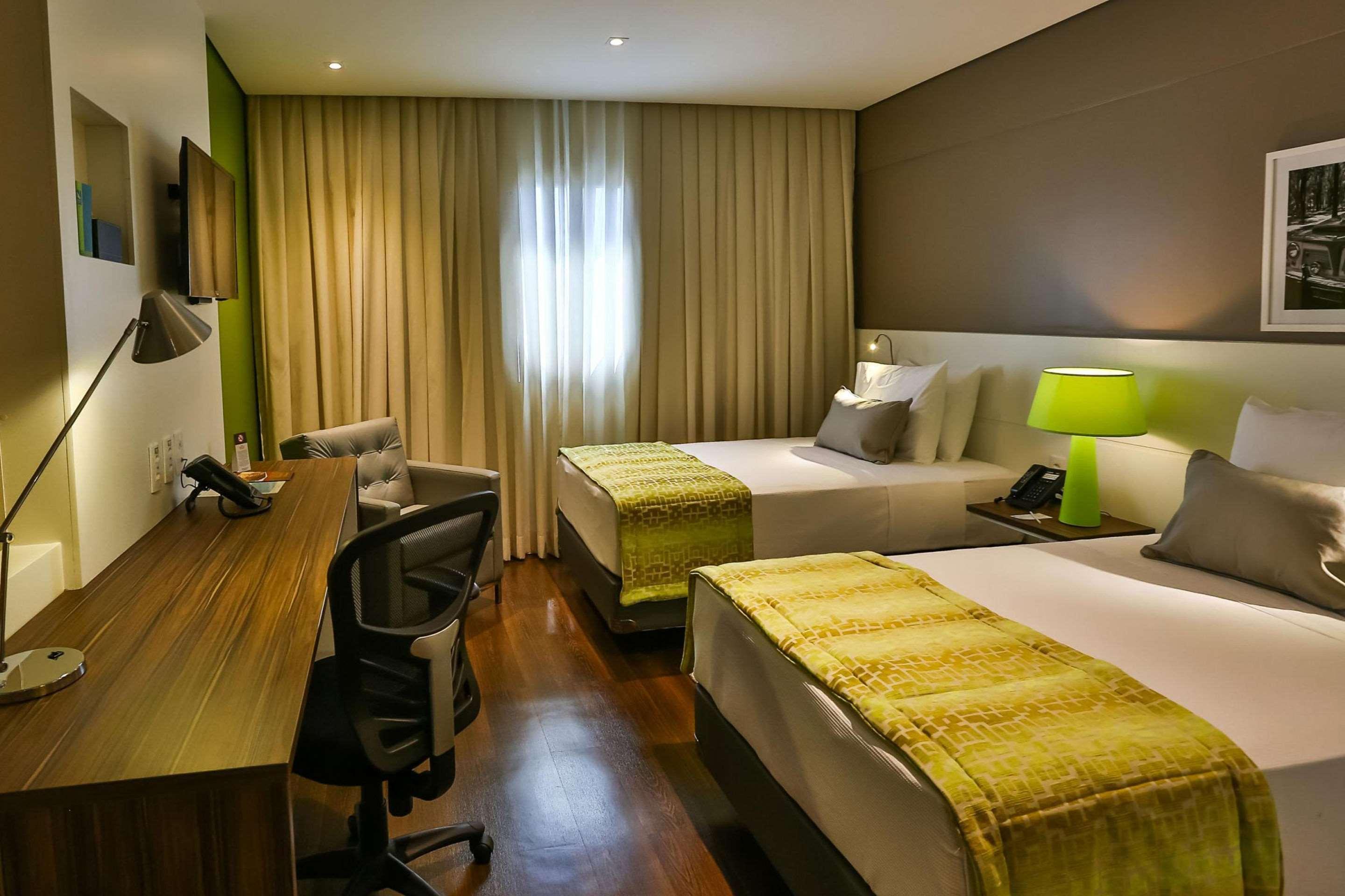 Quality Hotel Flamboyant Goiânia Dış mekan fotoğraf