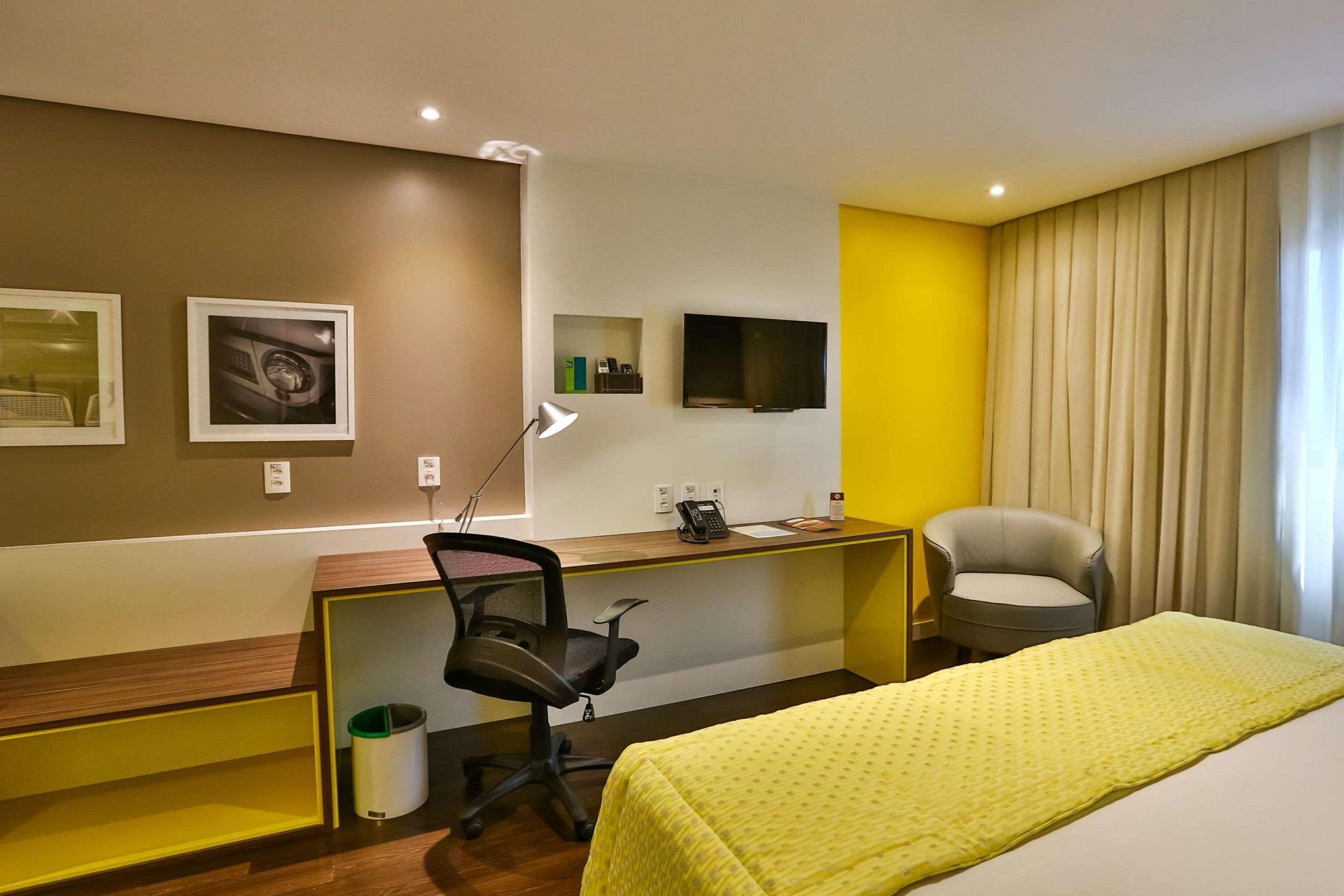 Quality Hotel Flamboyant Goiânia Dış mekan fotoğraf