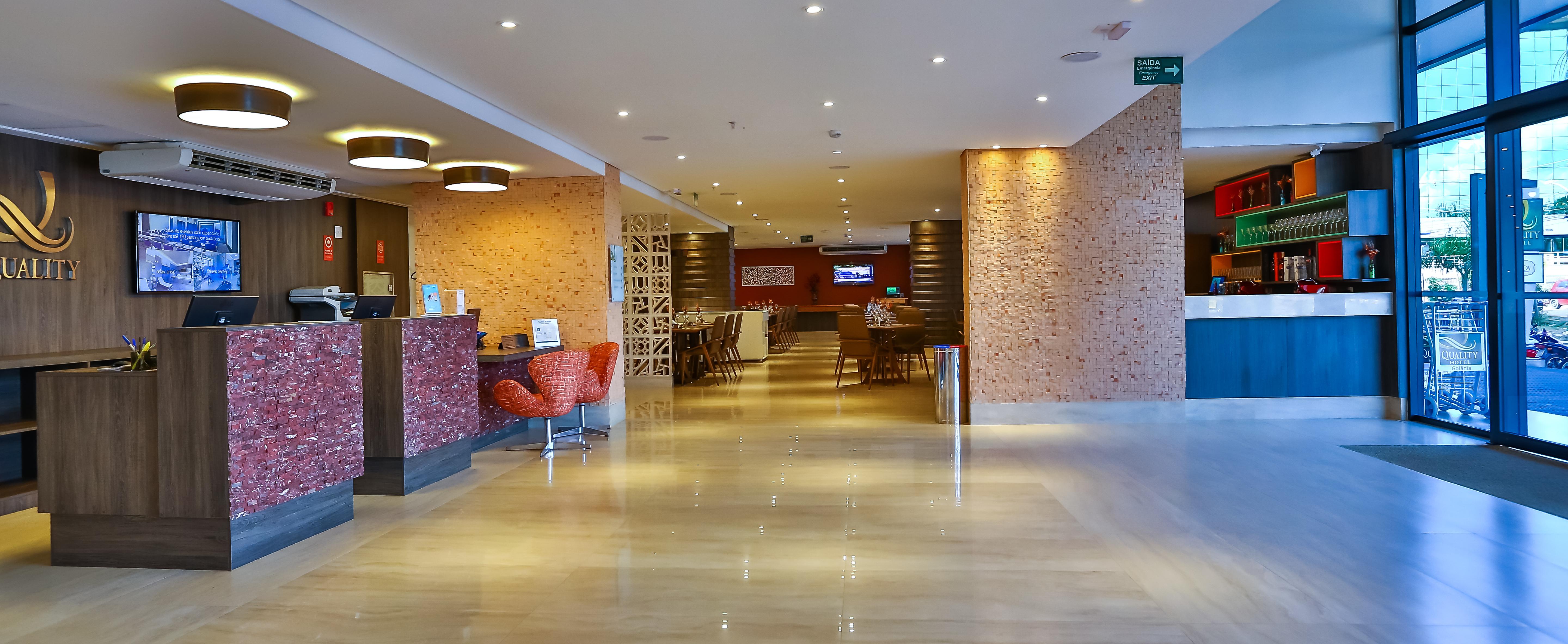 Quality Hotel Flamboyant Goiânia Dış mekan fotoğraf