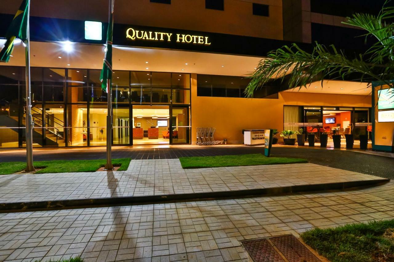 Quality Hotel Flamboyant Goiânia Dış mekan fotoğraf